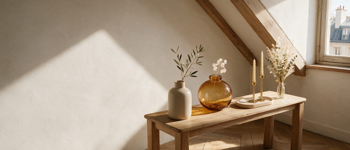 Vases et objets